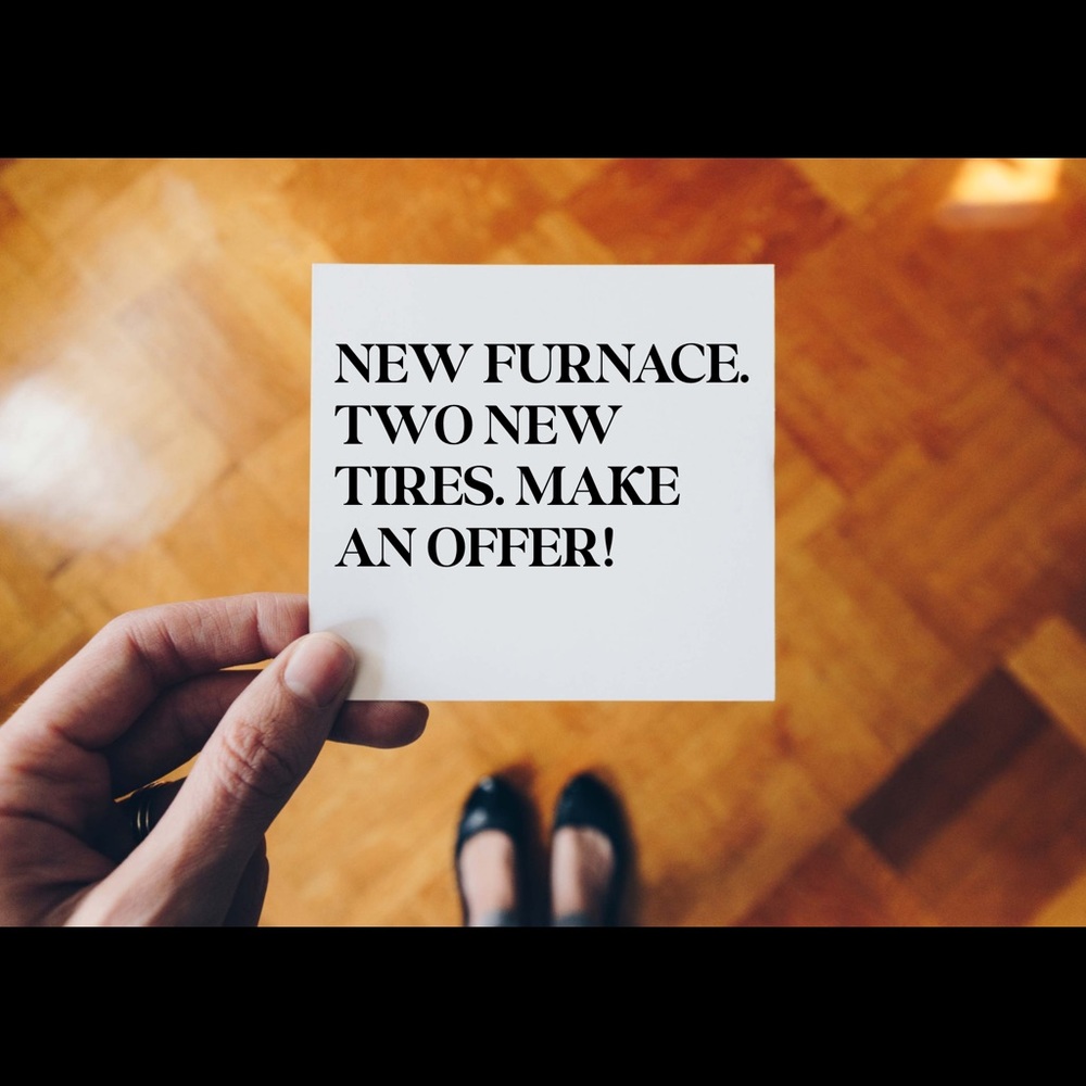 Selling to help offset a giant car repair bill!